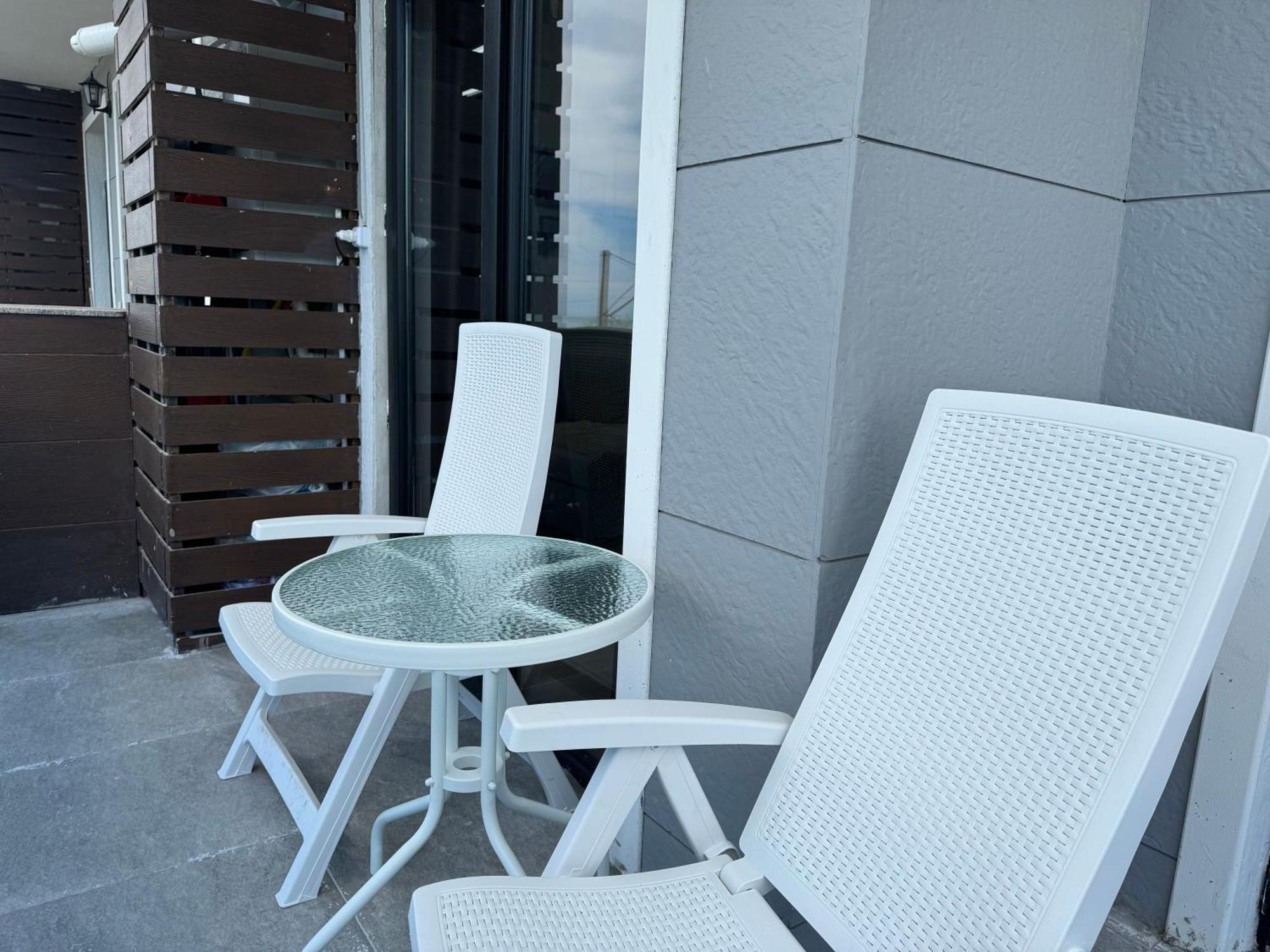 New Apartment With Sea View Makhinjauri Exterior foto
